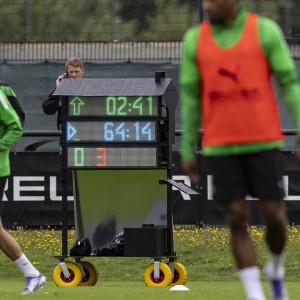 Coach station with tactical display - Sport performance