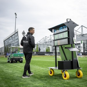 Coach station with tactical display - Sport performance