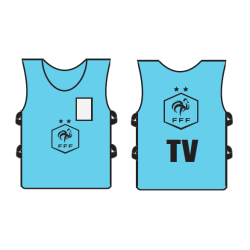 Official FFF training bib – TV