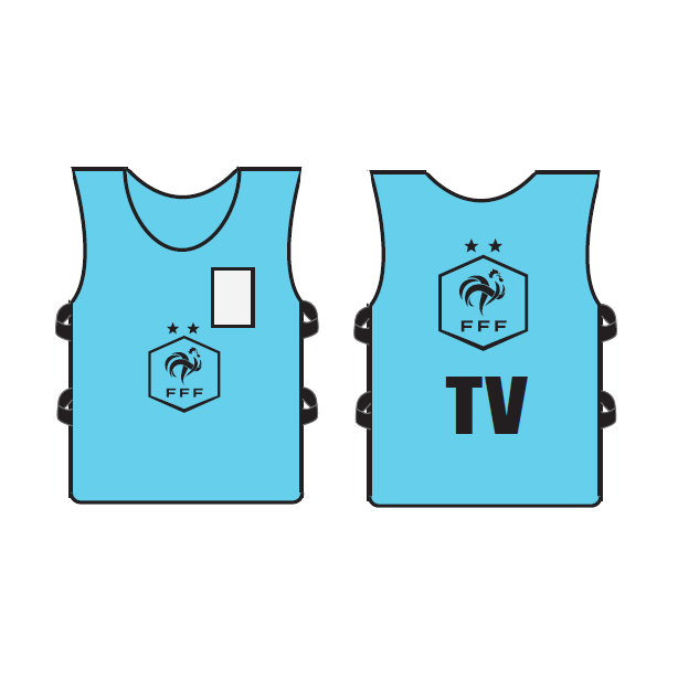 Chasuble Officiel FFF - TV
