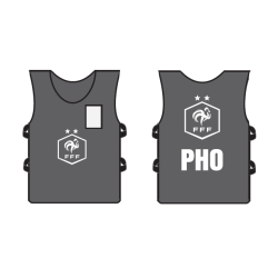 Chasuble Officiel FFF - Photo