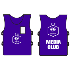 Chasuble Officiel FFF -...