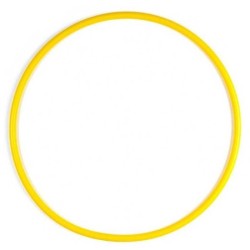 Cerceau Rond - Jaune - 65 cm