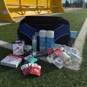 Pro Football First Aid Kit - Fully equipped care kit