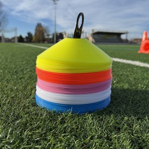 Set of 60 delimiter cups - Fluo