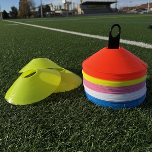 Lot de 60 coupelles de délimitation - Fluo