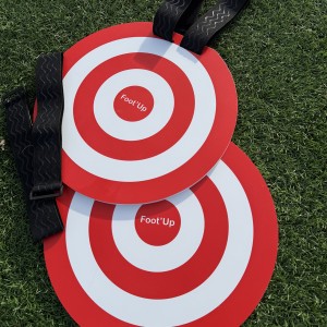 Foot'Up soccer target - 25 cm