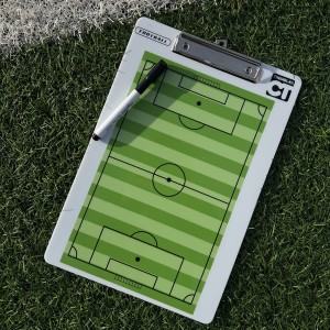 Plaquette entraineur Recto/Verso