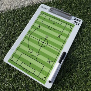 Plaquette entraineur Recto/Verso