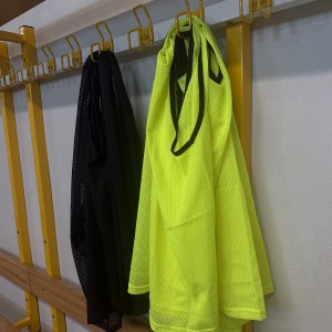 Chasuble ajourée - CFF - Yellow