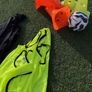 Chasuble ajourée - CFF - Jaune