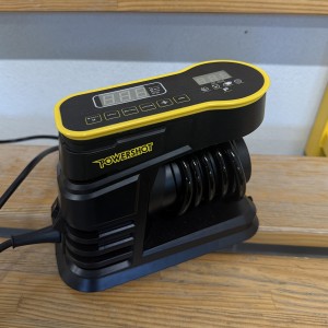 Electric inflator with program