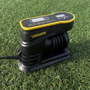 Electric inflator with program