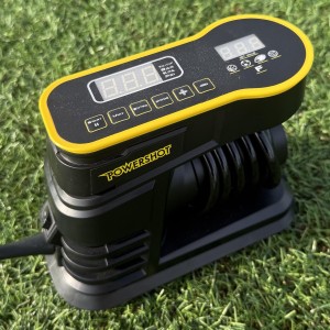 Electric inflator with program