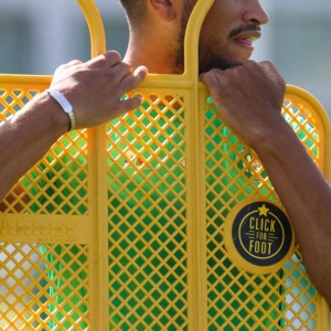 Mannequin Pro, 160 ou 180 cm - Jaune