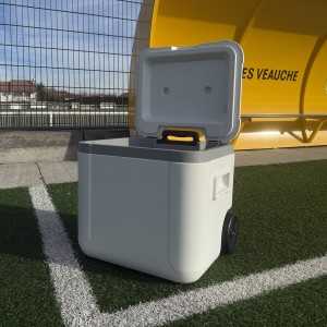 Steamy Marine Cooler - 52 liters - White