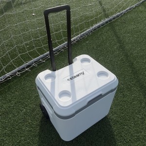 Steamy Marine cooler - 52 Litres - White