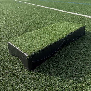 Step foot herbe - 98 x 38 cm