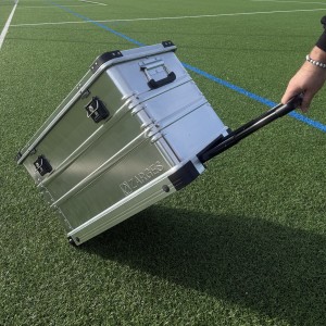 Caisse roulettes 99 litres - 75 x 35 x 38 cm - Zarges