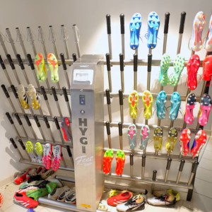 Shoe dryer 50 pairs - 1 side