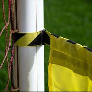 Target for Vizosol soccer goal - Elastic