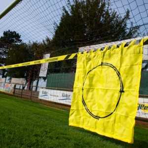 Target for Vizosol soccer goal - Elastic