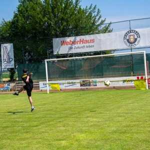Target for Vizosol soccer goal - Elastic