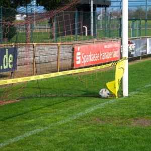 Target for Vizosol soccer goal - Elastic