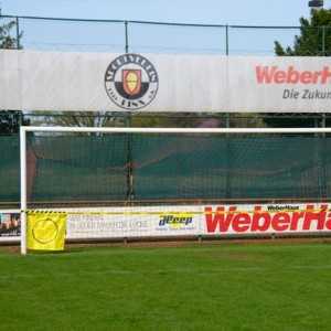 Target for Vizosol soccer goal - Elastic