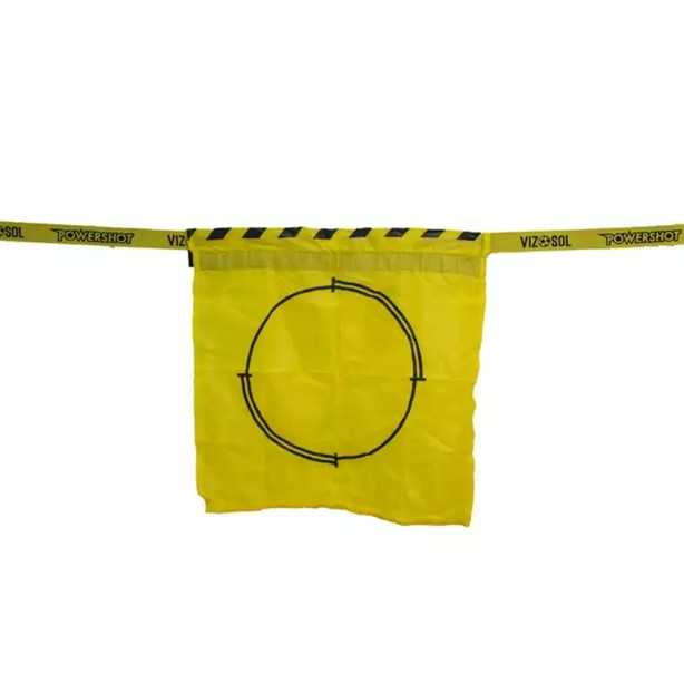 Target for Vizosol soccer goal - Elastic
