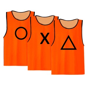 Chasubles cognitifs - Symbole - Série 1 - Lot de 15