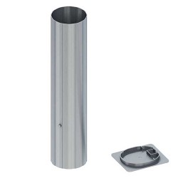 Set of 4 aluminum sheaths -...