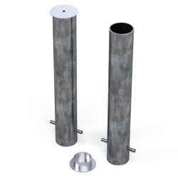 Jeu de fourreaux pour mâts...