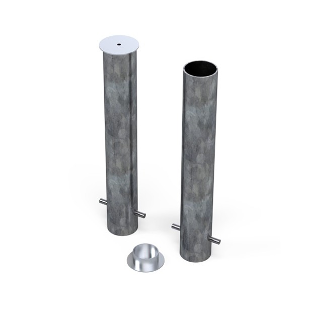 Set of sleeves for rear masts - Ø 49 mm