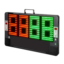 UEFA - Panneau de changement