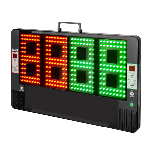 UEFA - Panneau de changement