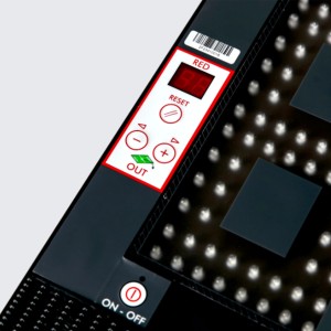 UEFA - Panneau de changement