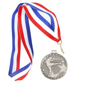 Metal medal - Silver - 50 mm