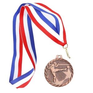 Metal medal - Bronze - 50 mm