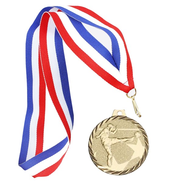 Metal medal - Gold - 50 mm