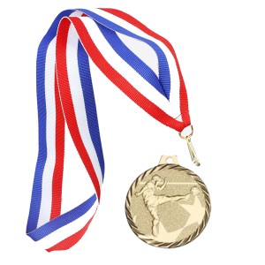 Metal medal - Gold - 50 mm