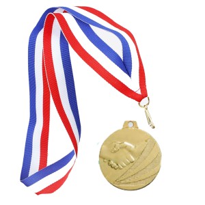Médaille amitié - Or - 40 mm