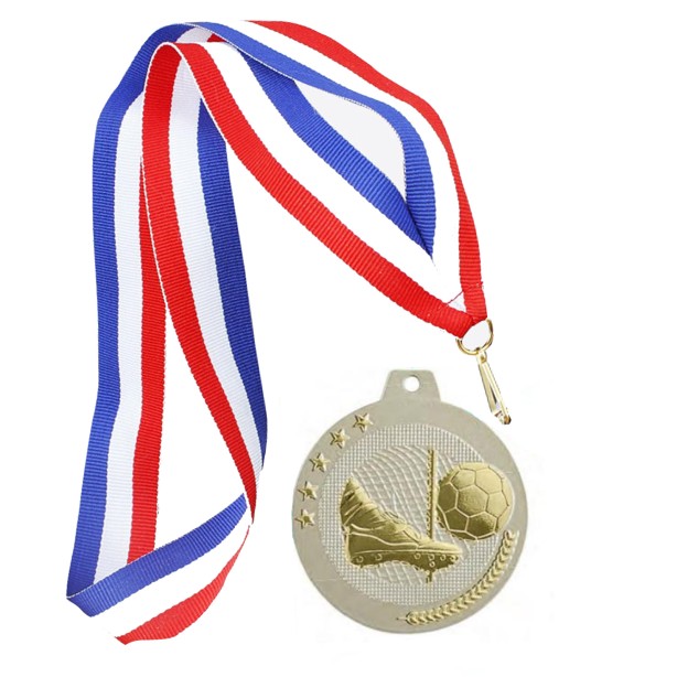 Médaille Premium - Or - 50 mm