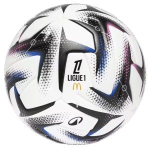 Set of 5 official Ligue 1 McDonald’s 25/26 balls – Size 5