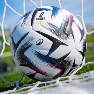 Set of 5 official Ligue 1 McDonald’s 25/26 balls – Size 5