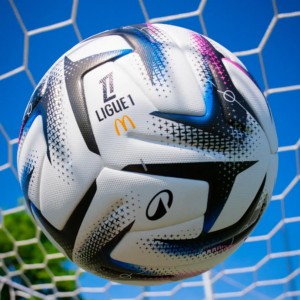Set of 5 official Ligue 1 McDonald’s 25/26 balls – Size 5