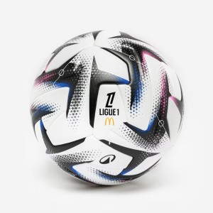 Lot 5 ballons Officiel Ligue 1 - McDonald's 25/26 - Taille 5