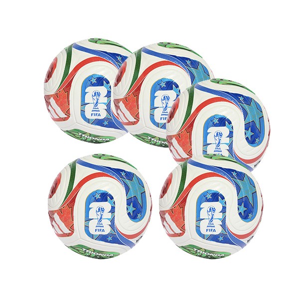 Lot 5 ballons Coupe du Monde de la FIFA 2026 - Adidas Trionda