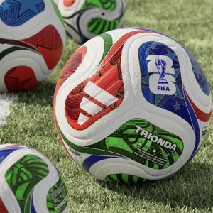 Set of 5 FIFA World Cup 2026 balls – Adidas Trionda