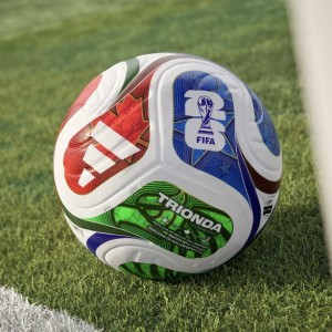 Set of 5 FIFA World Cup 2026 balls – Adidas Trionda